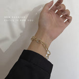 Simple And Exquisite Cuban Chain Bracelet Women – Jewelry Gift Ideas — 4