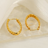 Retro Stud Earrings Female Niche Gold – Gifts for Her — 6