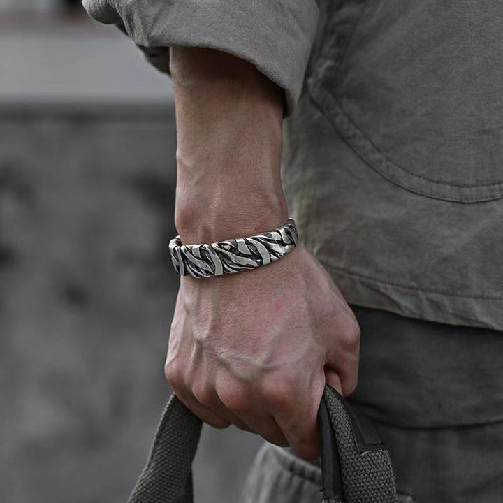 Hand-woven Bracelet Men's Retro Personality – Jewelry Gift Ideas — 1
