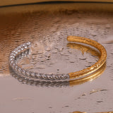 Glossy Twist Color Matching Bracelet – Jewelry Gift Ideas — 14