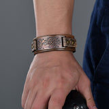 Alloy Cattle Leather Bracelet Popular Ornament Fashion – Stylish Gifts — 2