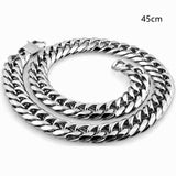 Men's Titanium Steel Stainless Double Button Six – Jewelry Gift Ideas — 8
