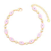 Women's Boho Colorful Oil Drop Eye Bracelet – Jewelry Gift Ideas — 5