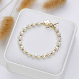 Pearl Bracelet Female Fritillary Butterfly Clover – Jewelry Gift Ideas — 5