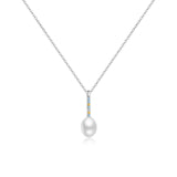 S925 Sterling Silver Starfish Pearl Pendant – Jewelry Gift Ideas — 4