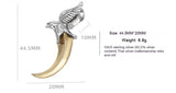 S925 Sterling Silver Eagle Claw Pendant Punk – Jewelry Gift Ideas — 7