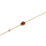 Sterling Silver Simple Crystal Power Stone – Jewelry Gift Ideas — 2