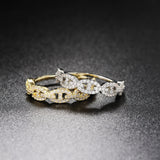 European And American Fashion Full Diamond Ring Female – Stylish Gifts — 6
