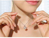 Women's Fashion Rotating Love Pendant – Jewelry Gift Ideas — 7