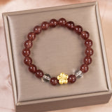 Pigeon Blood Red Grade Strawberry Quartz Design – Jewelry Gift Ideas — 2