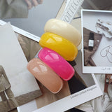 Round Resin Summer Jelly Color Dynamic Acrylic – Jewelry Gift Ideas — 5