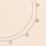 Tassel Butterfly Pendant Double Waist Chain – Jewelry Gift Ideas — 2