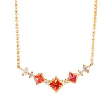 Color Niche Light Luxury Sapphire Pendant – Jewelry Gift Ideas — 4