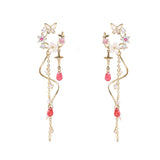 Elegant And Exquisite Color Gilded Earrings – Unique Gift Ideas — 2