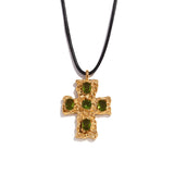 European And American Vintage Cross Black Rope – Jewelry Gift Ideas — 4