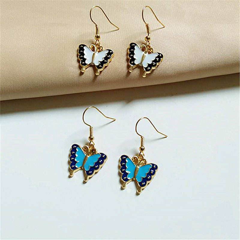 Fashion Butterfly New Trend Earrings For Women – Stylish Gifts — 1