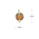 Chinese Style Ethnic Style Earrings Tassel High Sense – Stylish Gifts — 4