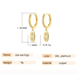 Women's Fashion Octagonal Groove Earrings – Stylish Gifts — 5