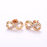 8-word Eternal Symbol Valentine's Day Stud – Gifts for Couples — 3