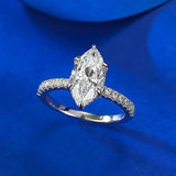 S925 Silver Crown Goddess Horse Eye Ring Simple – Gift Ideas — 2