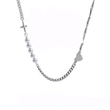 Sparkling Pearl Versatile Necklace Female – Jewelry Gift Ideas — 2