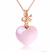 Heart-shaped Pendant Necklace – Jewelry Gift Ideas — 3