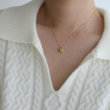 Lucky Star Simple Five-pointed Star Necklace – Jewelry Gift Ideas — 10