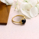 Japanese Light Jewelry Retro Natural Gem Ring – Jewelry Gift Ideas — 4