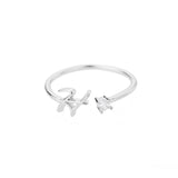 Letters Ring 26 Letters AZ Gold 18K Gold Plated Ring – Gift Ideas — 2