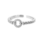 Opening Adjustable Ring Female Index Finger – Gifts for Her — 6