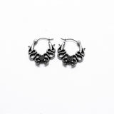 Stainless Steel Double Snake Diamond Earrings For Men – Gifts for Her — 3