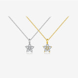 S925 Sterling Silver Butterfly Necklace Micro – Jewelry Gift Ideas — 1