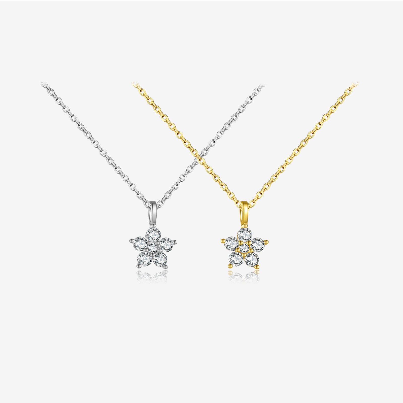 S925 Sterling Silver Butterfly Necklace Micro – Jewelry Gift Ideas — 1