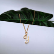 Ornament 26 Letter Necklace Simple Fashion – Jewelry Gift Ideas — 4