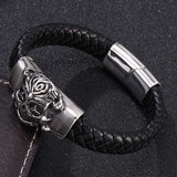 Men's Magnet Buckle Stainless Steel Bracelet – Jewelry Gift Ideas — 1