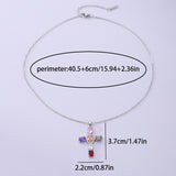 Women's Ins Vintage Cross Copper Zircon Bright – Jewelry Gift Ideas — 5