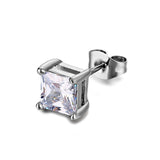 Titanium Steel Cast Zircon Stud Stainless Steel – Stylish Gifts — 2