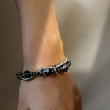 Double-layer Stainless Steel Snake Chain Original – Jewelry Gift Ideas — 5