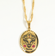Fashion Simple Zodiac Sign Necklace Women's – Jewelry Gift Ideas — 11