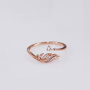 Luxury Vintage Style Lace Lady's Ring – Stylish Gifts — 5
