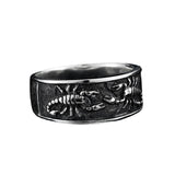 Fashion Classic Retro Pattern Rings For Men And Women – Stylish Gifts — 3