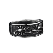 Fashion Classic Retro Pattern Rings For Men And Women – Stylish Gifts — 3