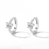 Stainless Steel Butterfly Stud Earrings For Women – Gifts for Her — 6