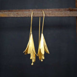 Retro Petunia Creative Flower Pendant Earrings – Jewelry Gift Ideas — 4