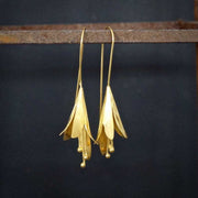 Retro Petunia Creative Flower Pendant Earrings – Jewelry Gift Ideas — 4
