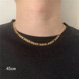 Men's Fashionable Simple And Versatile Necklace – Jewelry Gift Ideas — 10