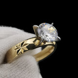 High-end Ladies Fashion Stainless Steel Ring – Stylish Gifts — 1