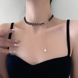 Regalia Pearl Chain Necklace – Jewelry Gift Ideas — 1
