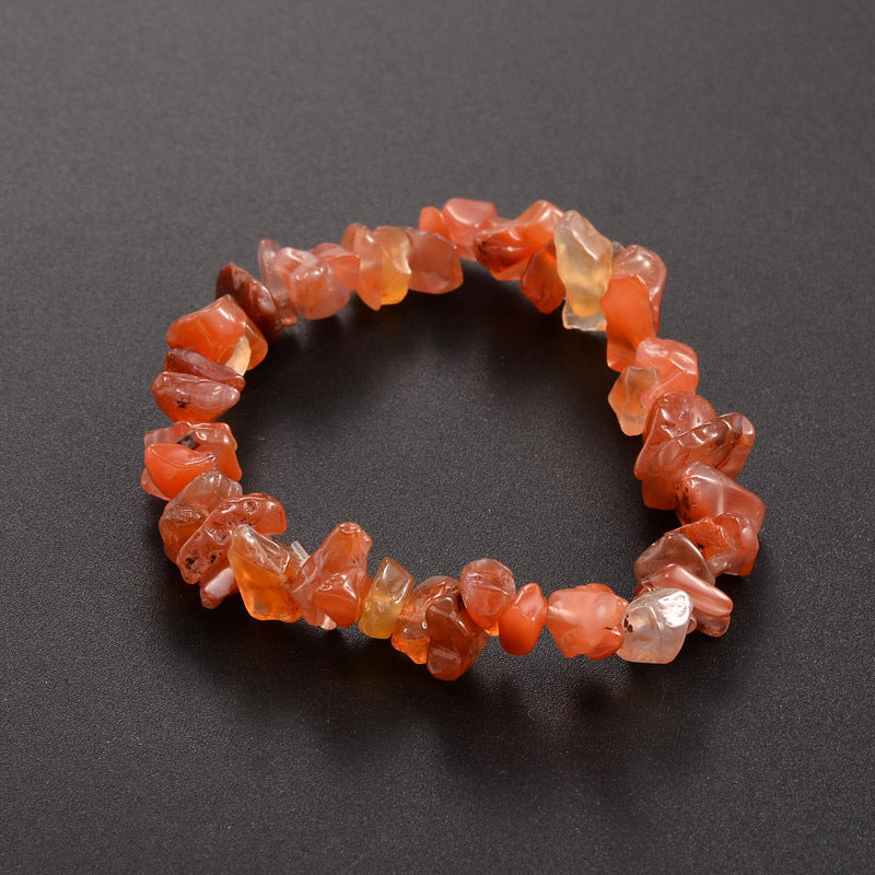 Women's Natural Crystal Irregular Gravel Bracelet – Jewelry Gift Ideas — 1
