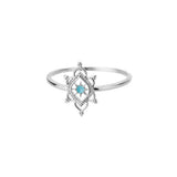 Crown Green Double Layer Hollow Ring – Unique Gift Ideas — 2